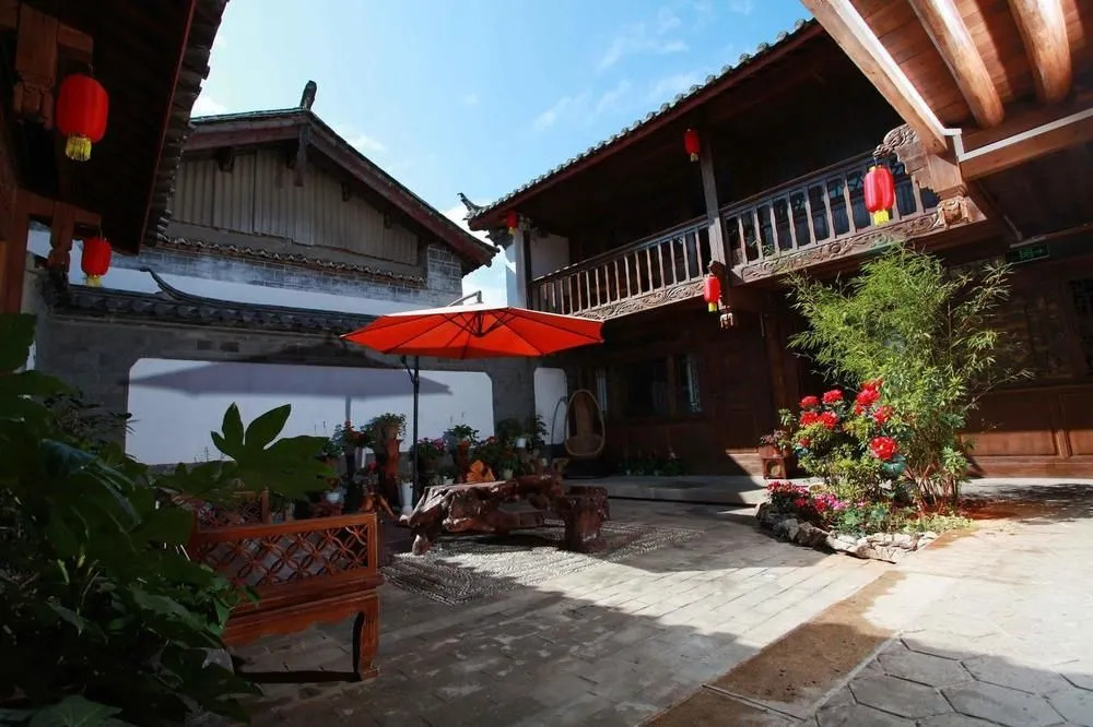 夕露小榭古城纳西客栈 Xilu Xiaoxie Inn Old Town NAXI Lijiang