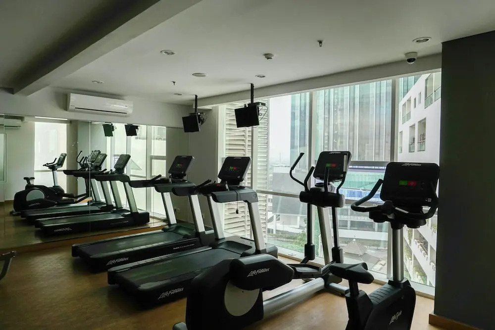 1BR Apartment with Study Room at Gallery West Residence