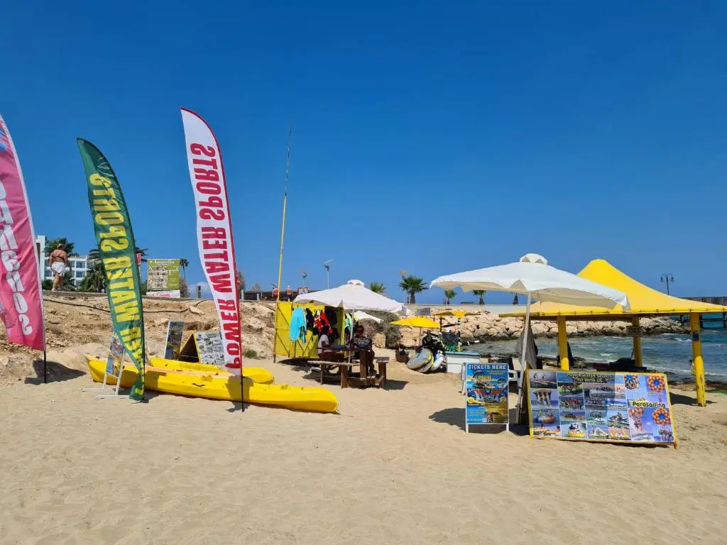 Walk to Beach- Central Protaras- Pool Villa, Blue Island Villa