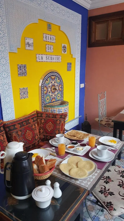 Riad De La Semaine