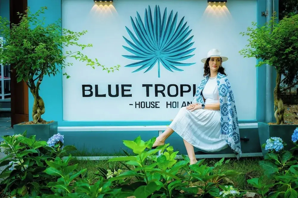 Blue Tropical House Hội An