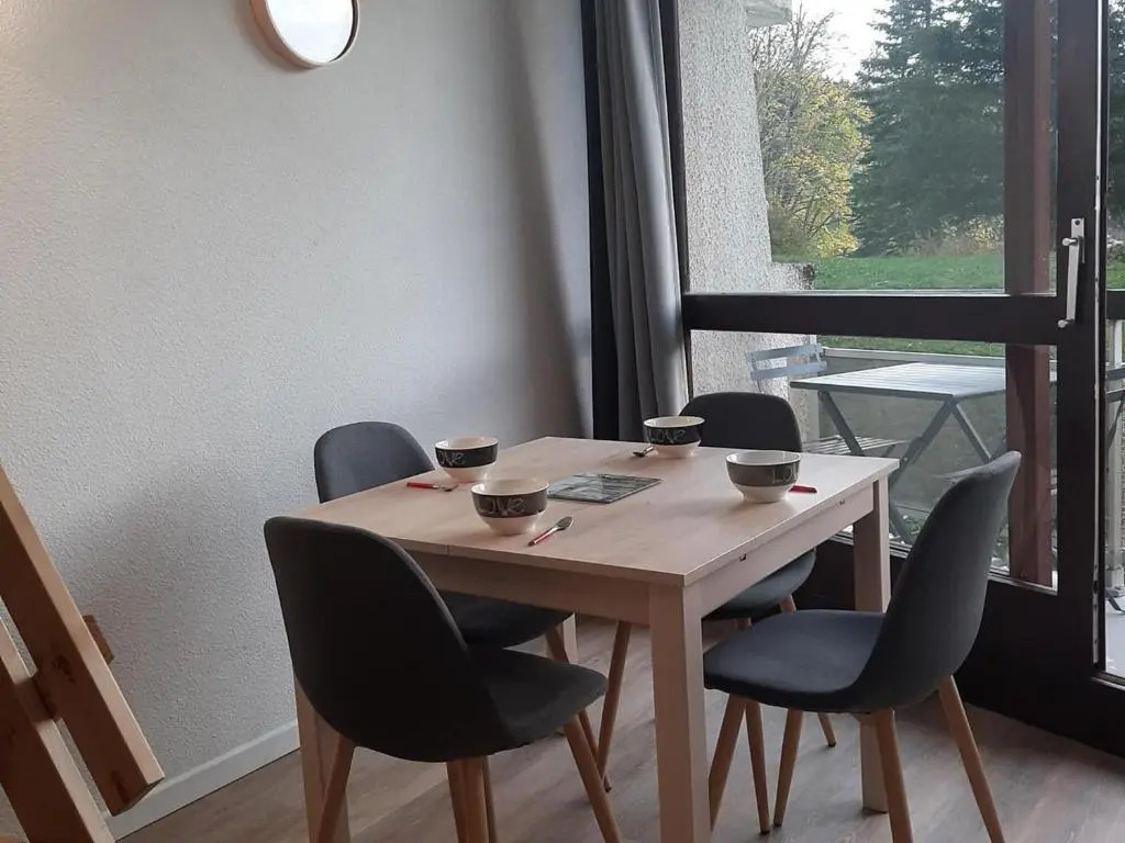 Appartement rénové 20m² au pied des pistes avec balcon et parking gratuit - FR-1-515-110