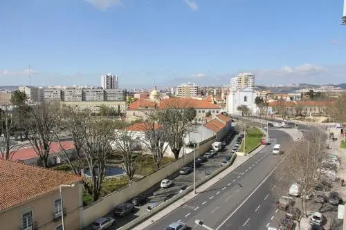 Beautiful view close to Estádio da Luz