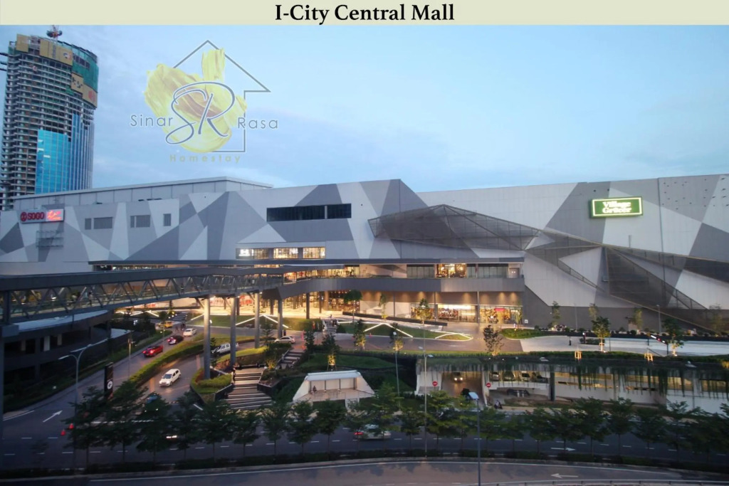 I-City Homestay@5 min walk to shopping Mall