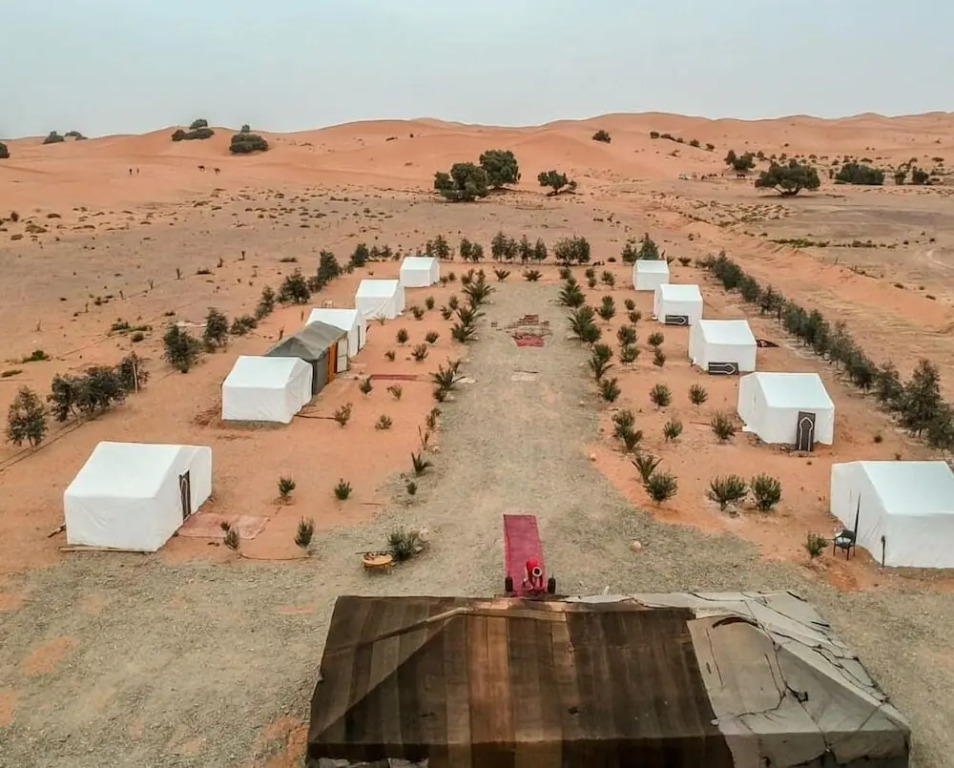 Bivouac Erg Znaigui