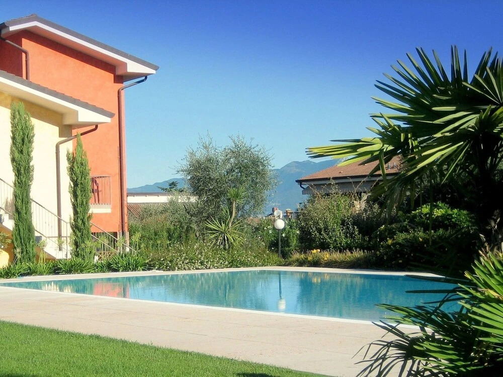 Lazise, Modern Houses, Nice and Colourful Decoration