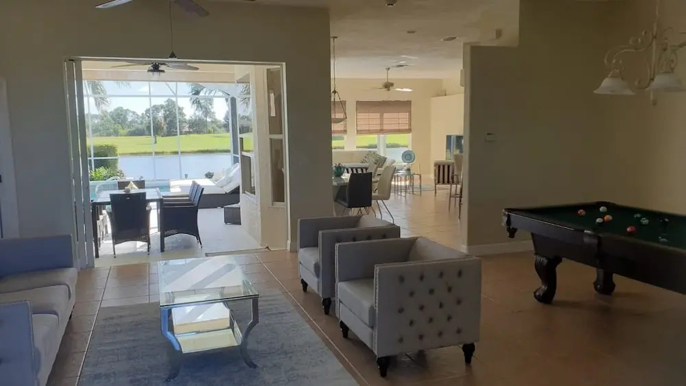Florida Golf Vacation Villa 3 Bedroom Villa