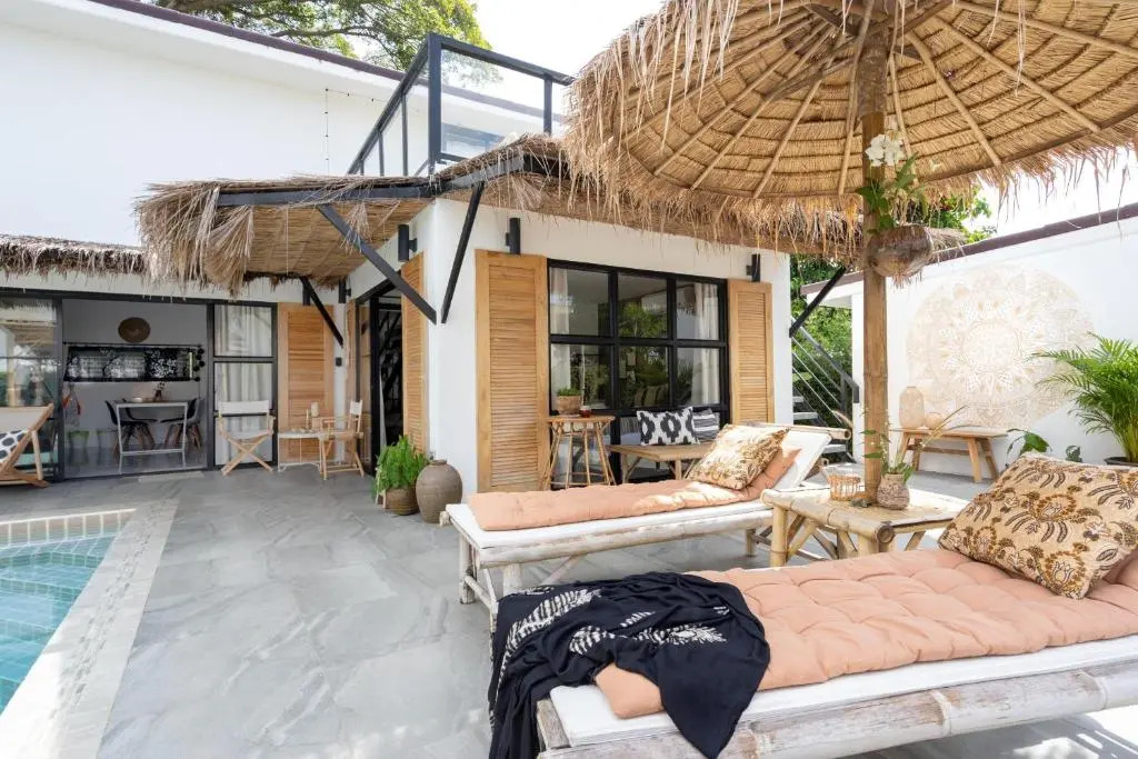 Manao Pool Villa 3 - 5 Mins Walk To The Beach