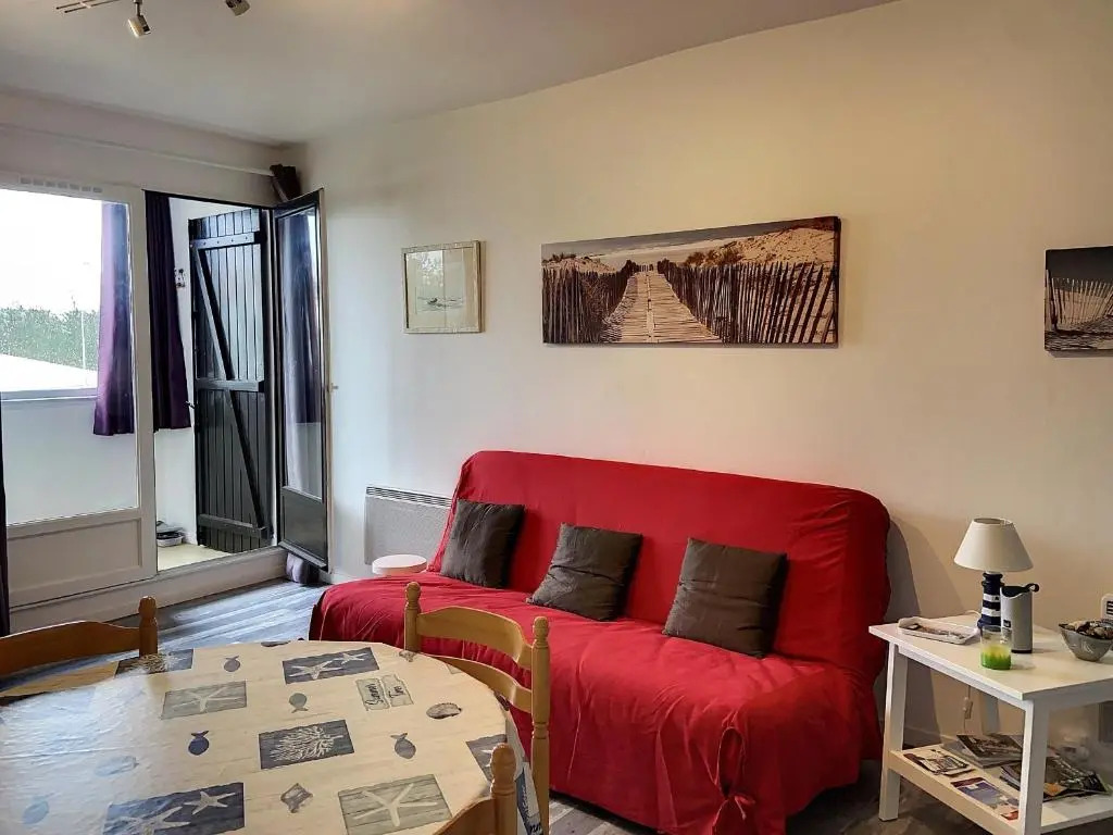 Appartement Saint-Hilaire-de-Riez, 2 pièces, 4 personnes - FR-1-652-4