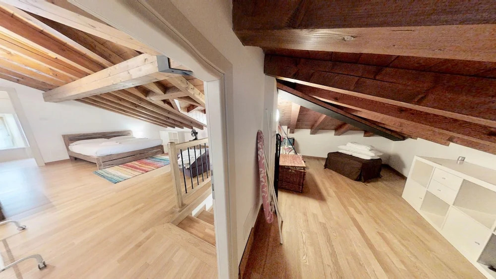 Duplex Attic in the Heart of the Historical Center