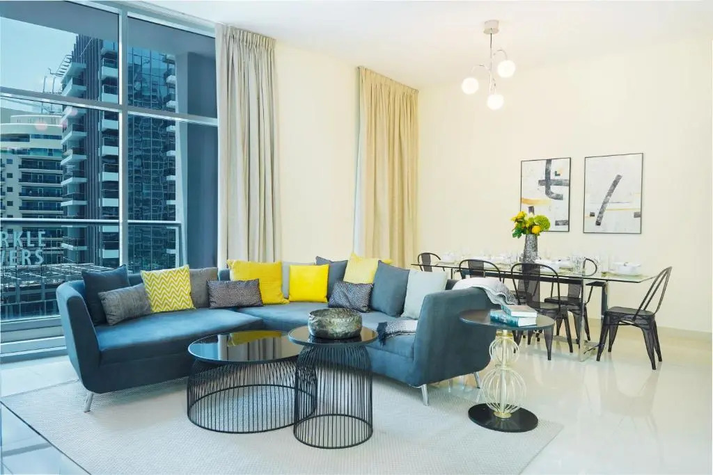 Maison Privee - Beautiful Chic Apt w Full Marina Views Next to the Beach