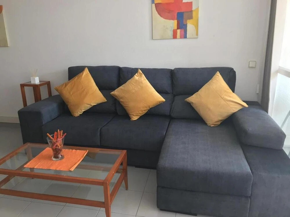 Ground Floor Facing the Sea, in Complex with Pool and Common Areas.