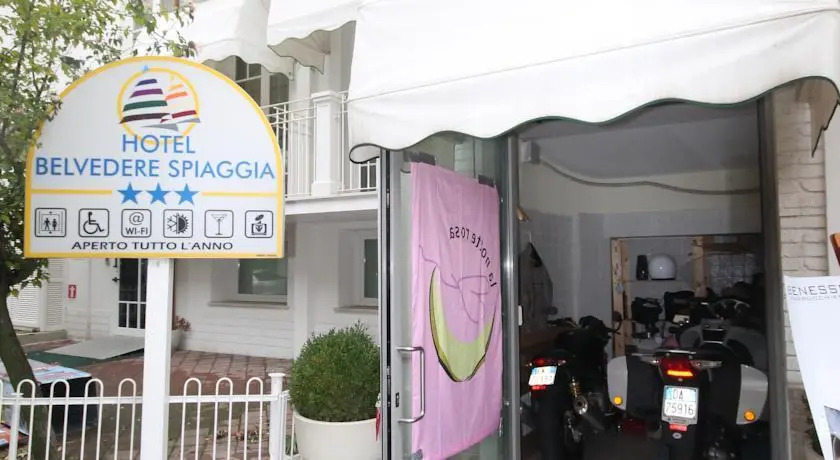 Hotel Belvedere Spiaggia