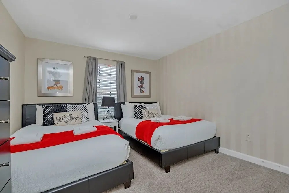 Spacious and Luxurious Home With Splash Pool, Close to Disney #4st804