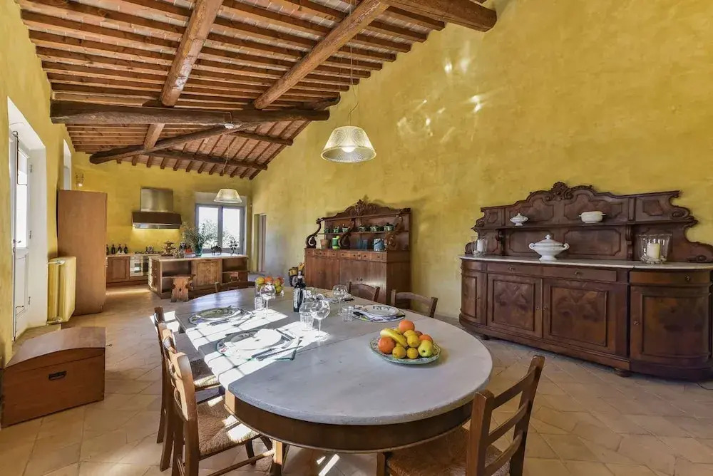 New Historic Tuscany Country House Retreat in a Vineyard Near Siena Villa Chiantissimo