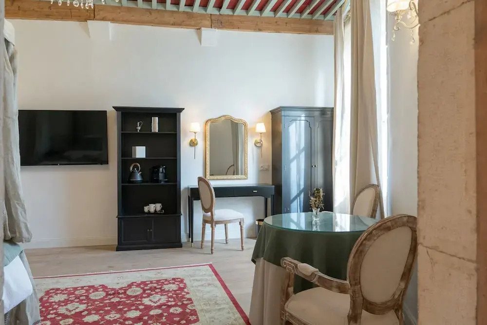 La chambre des Remparts Romantique