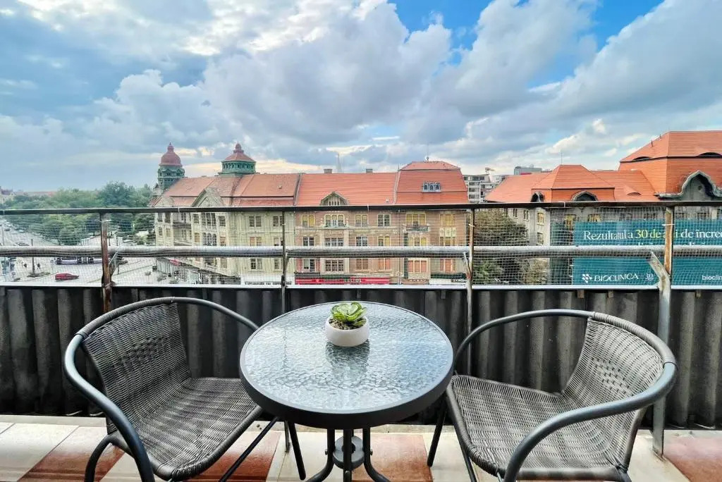 City Center View Studio Apartment 1