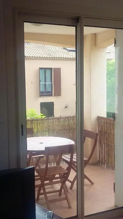 Appartement de 2 chambres a Saint Cyr sur Mer a 200 m de la plage avec terrasse et wifi