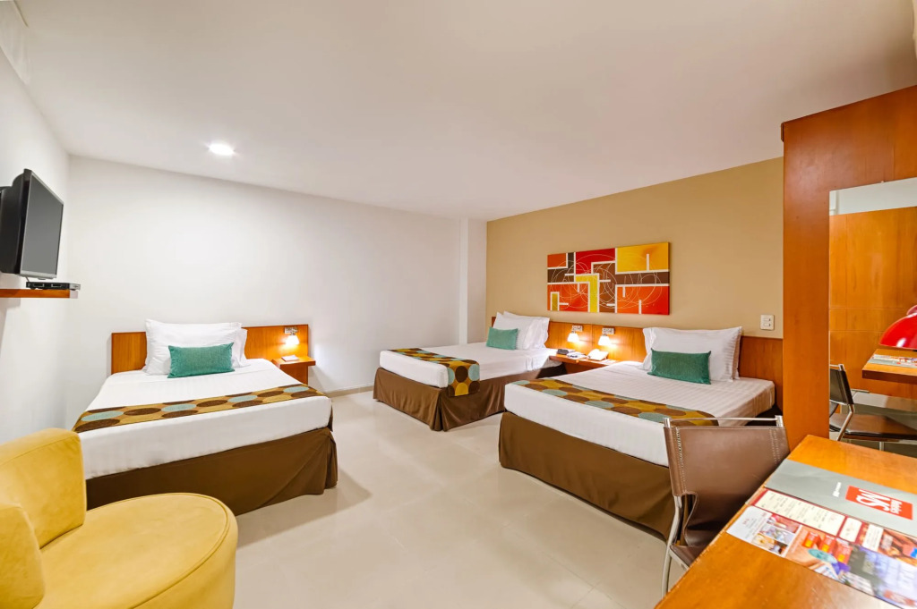 Hotel MS Chipichape Plus