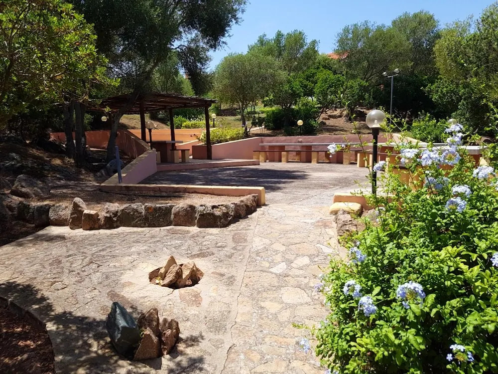 Apartment With 3 Bedrooms in Olbia, With Wonderful sea View and Enclos
