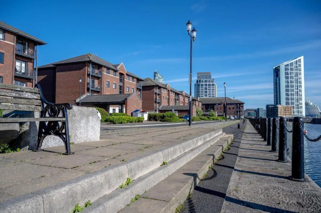 Waterloo Quay Apartment Private Parking