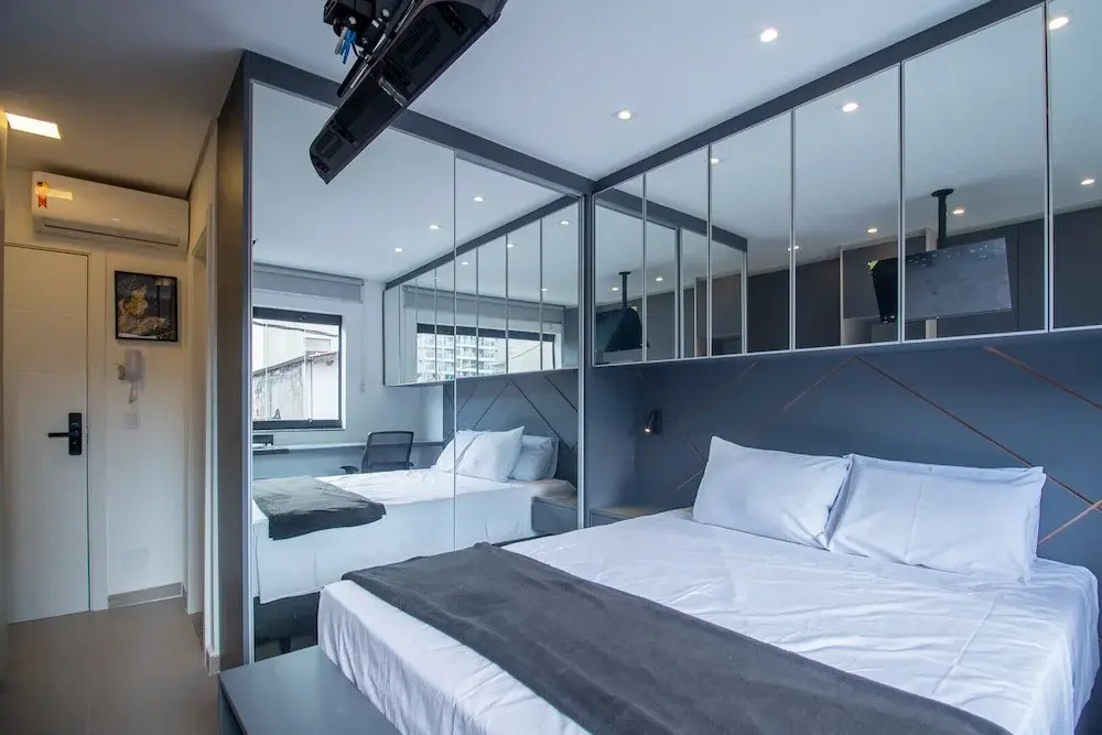 Studio Near Ibirapuera Shopping Mall Sp-ap12