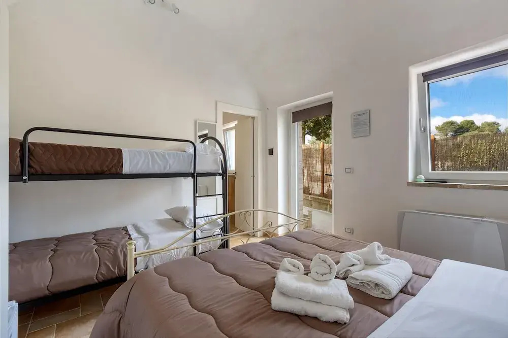 1792 B&B Mariano - Camera Quadrupla
