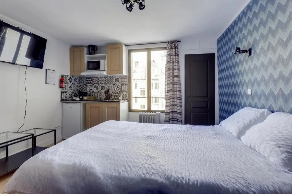 129 Suite Haïm, Nice Studio APT, best LOC