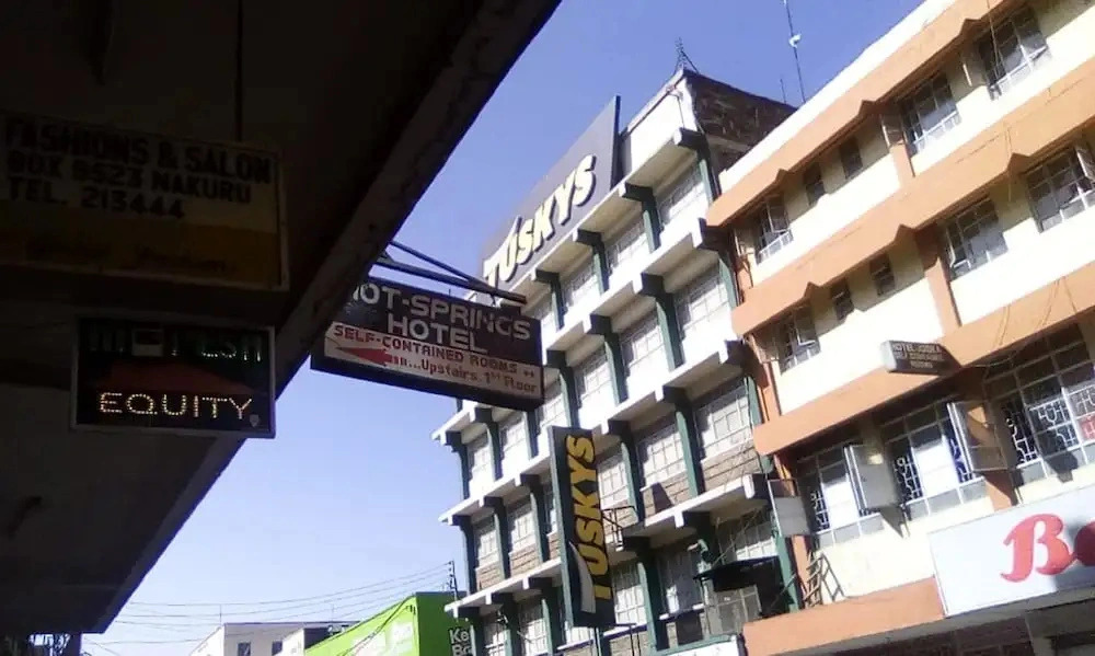 Hot Springs Hotel