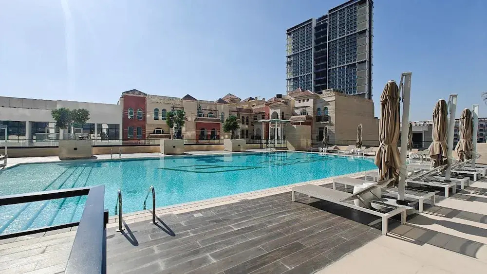 Peace and Tranquility in This 1 Bedroom in JVC