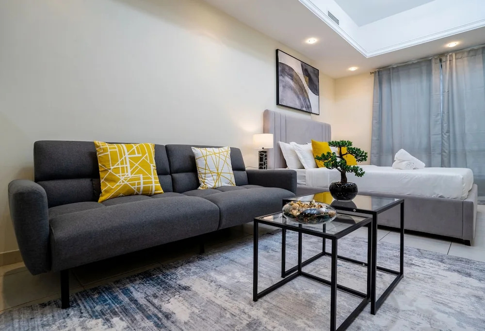 Tanin - Luxurious and Contemporary Studio in JLT Cluster R