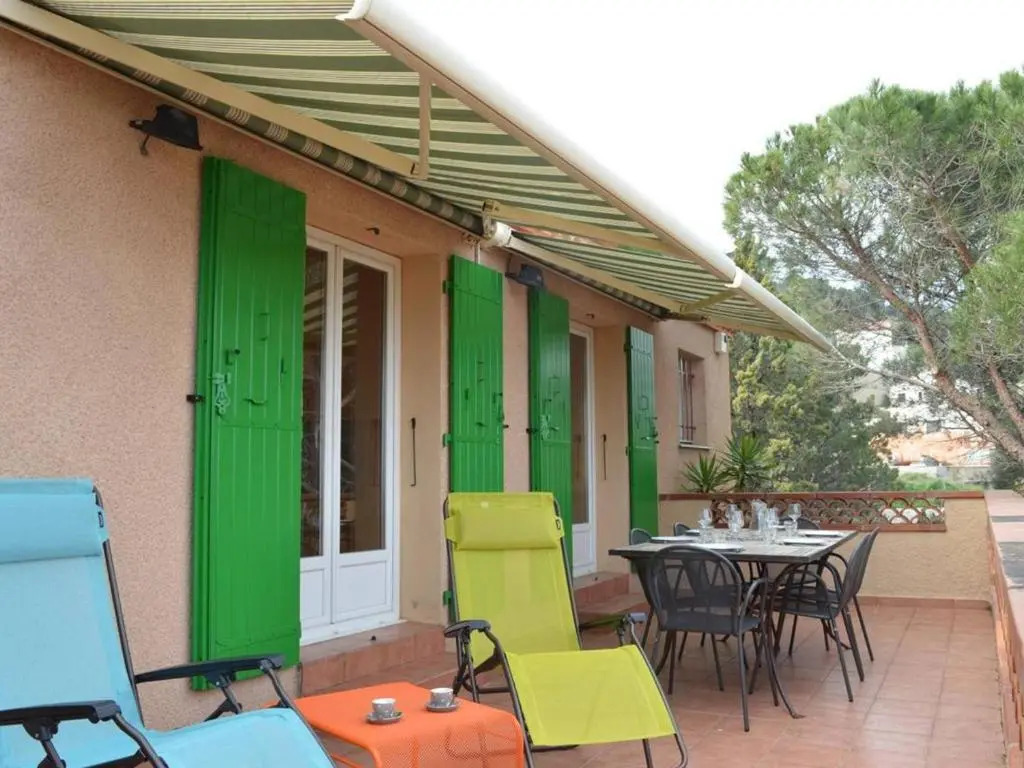 Villa 5 pièces 3 chambres avec jardin, clim, wifi, animaux admis - FR-1-225C-470