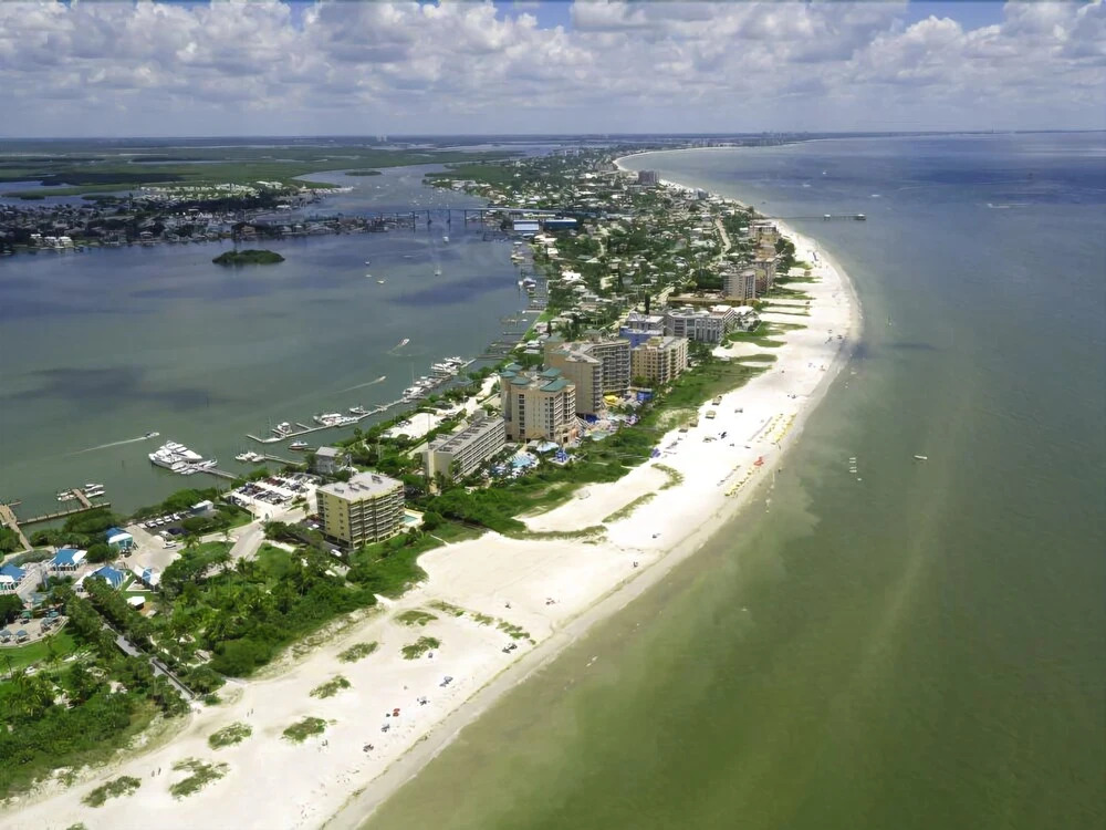 Estero Island Beach Villa 303 - Two Bedroom Villa with Gulf View