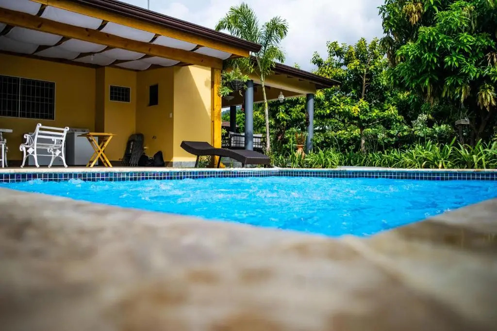Villa Rosalía con Piscina Climatizada