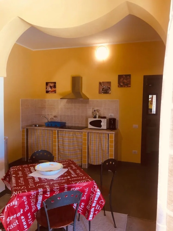 Apartment With one Bedroom in Gonnesa, With Shared Pool and Furnished Garden