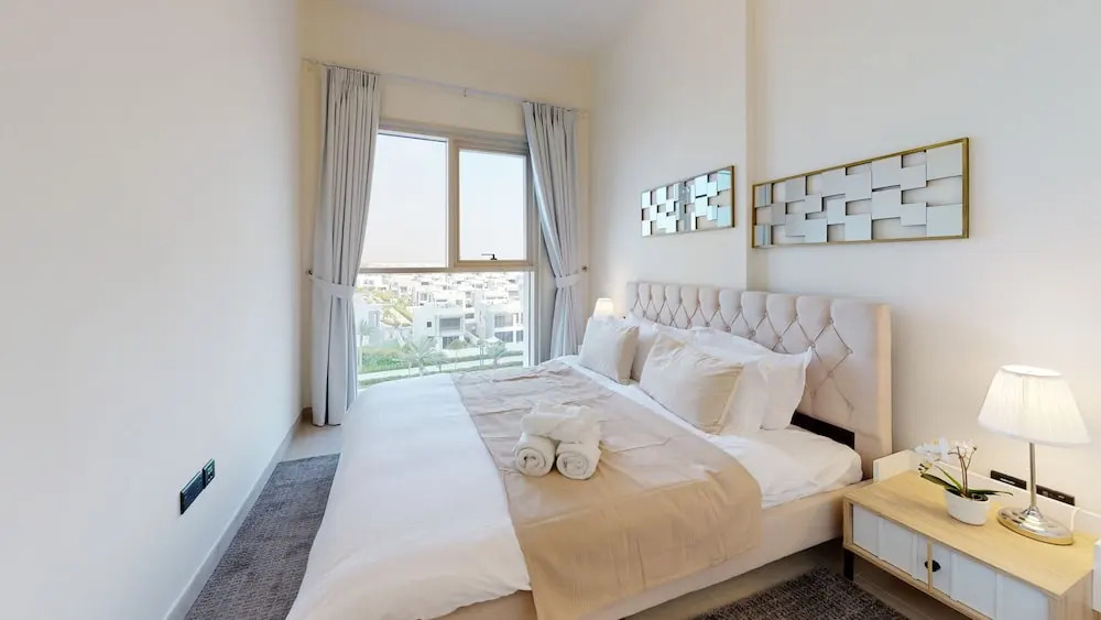 SuperHost - High-End apartment With Burj Khalifa Glimpse