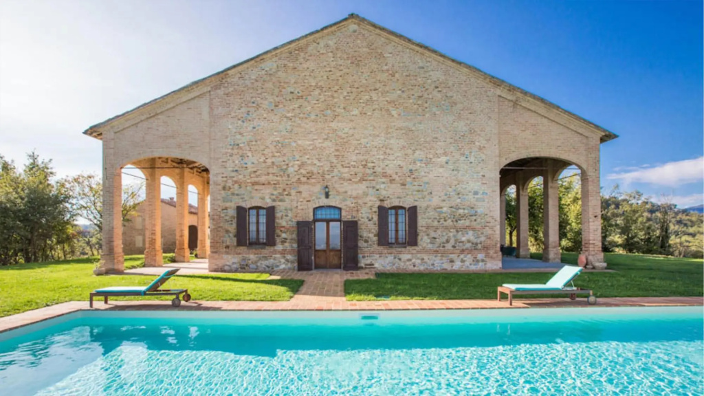 Beautifully Restored Country House Dominant Position View Pool-cascina DEL Castello