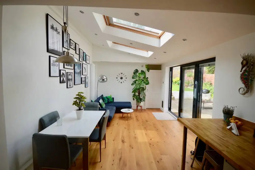 Elegant Bristol Garden Flat By The Arches