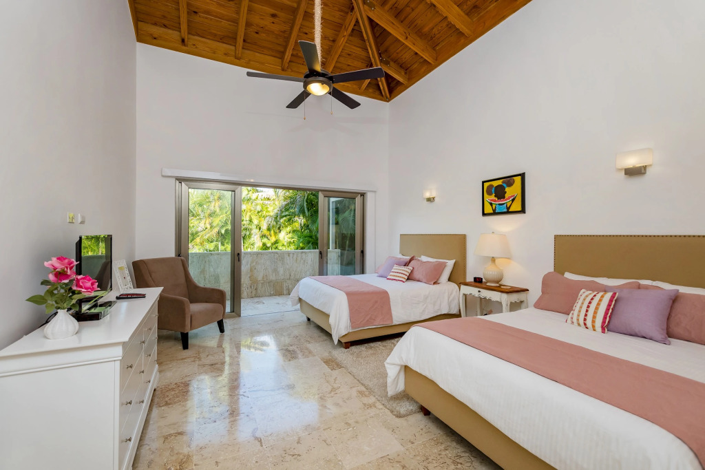 Casa de Campo Villa for Wedding or Private Events Superb Villa With Huge Lawn Pool Jacuzzi Golf Cart Chef Butler Maid