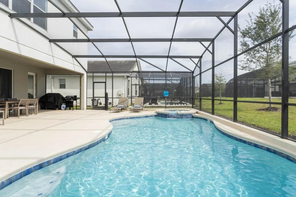 Stunning 6 Bd w Pool Close to Disney Sonoma 2682