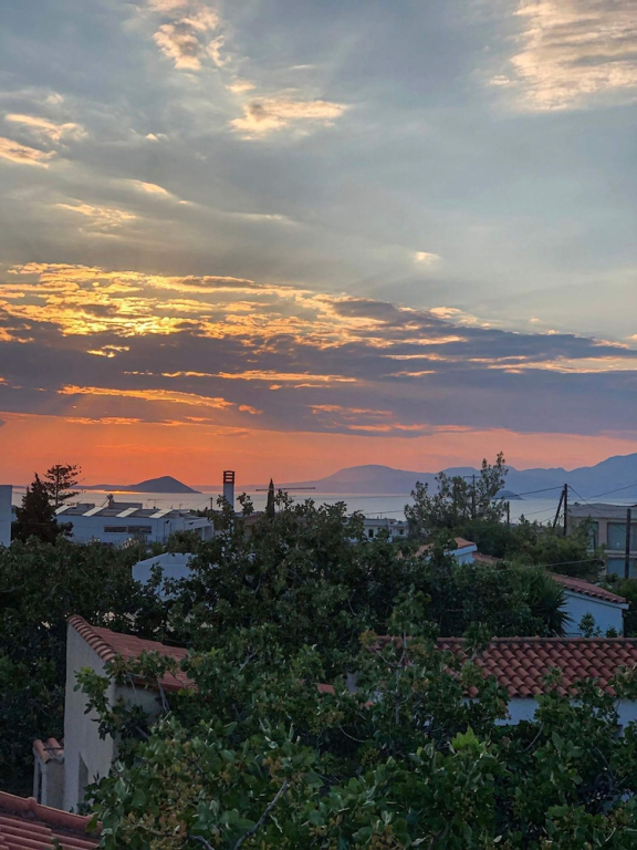 Kabara Garden Oasis in Aegina BBQ Priv Parking
