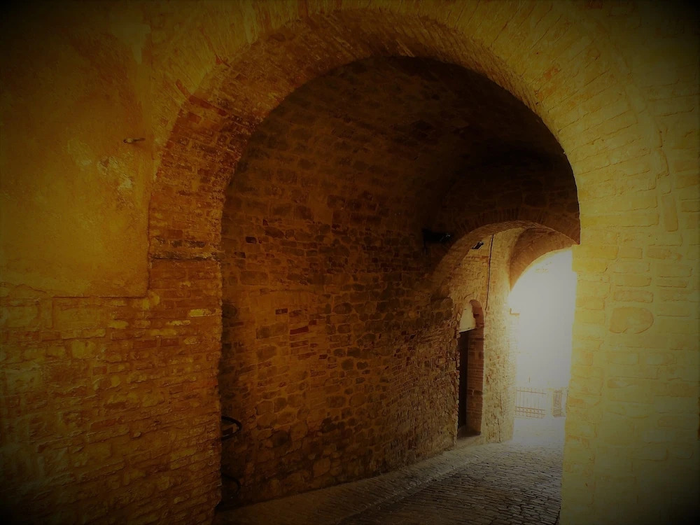 Cottage From 14th Century In Le Marche Region