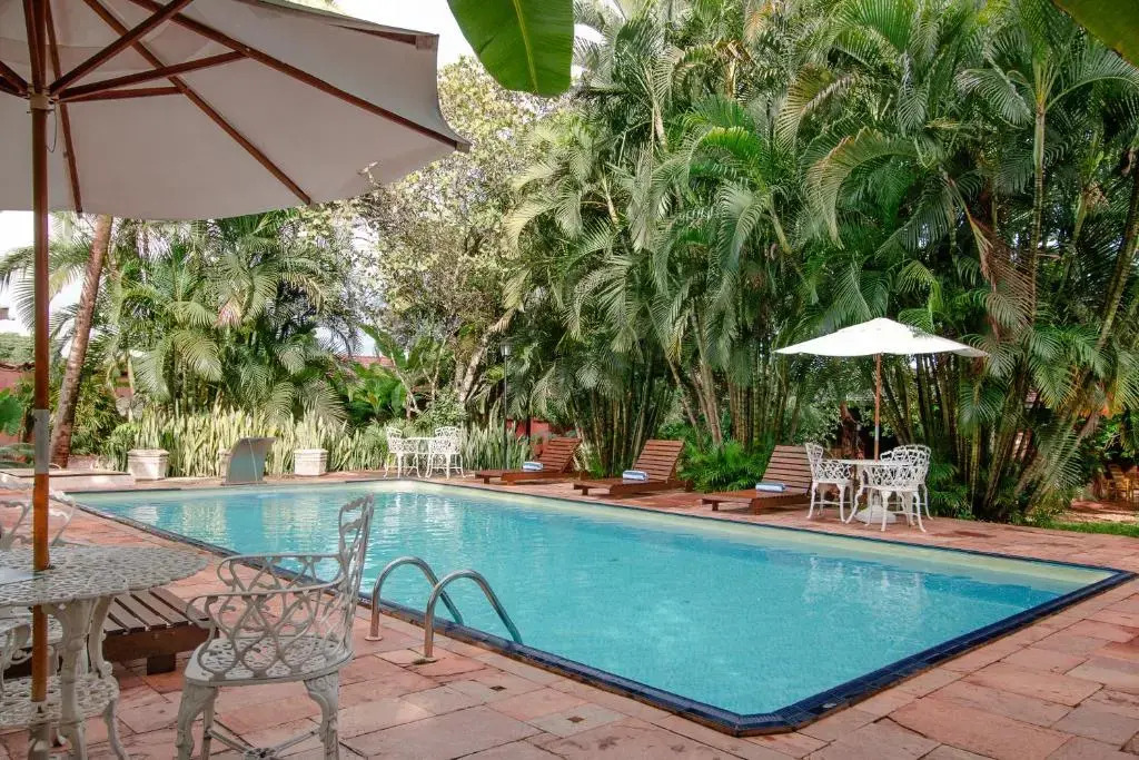 Pouse no Jardim