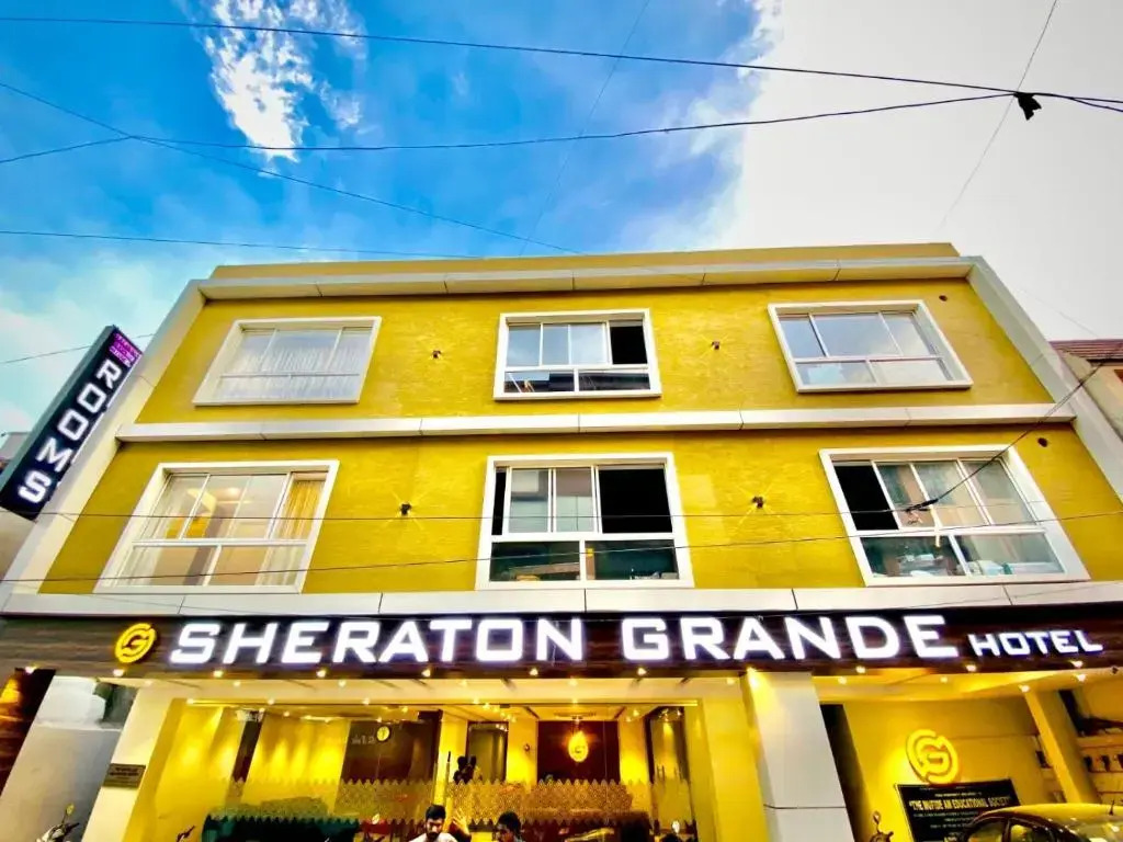 Sheraton Grande at Puratchi Thalaivar Dr MGR Central Railway Station
