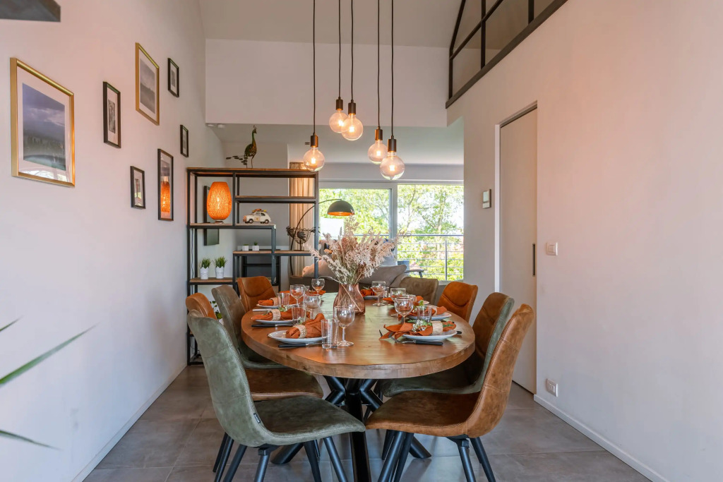 Beautiful high quality duplex apartment