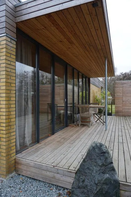 Design Ferienhaus nienrausch mit 2 Apartments
