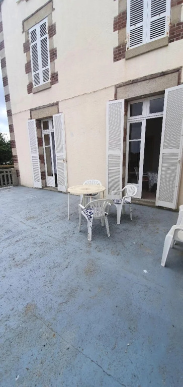 Apartment With one Bedroom in Saint-quay-portrieux, With Wonderful sea View and Enclosed Garden - 100 m From the Beach