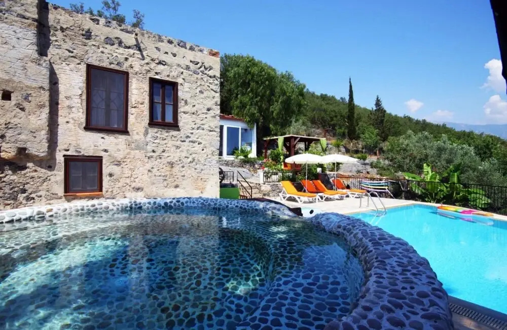 Outstanding Villa With Impressive View Near Historical Area in Fethiye