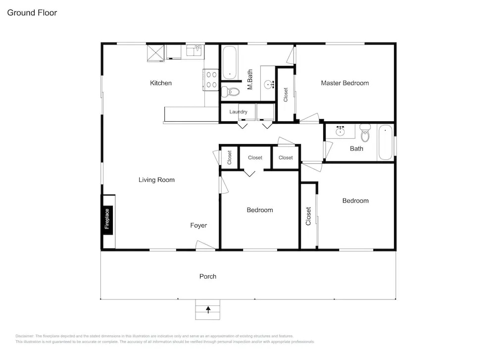 1622 Atroari St Home 3 Bedrooms 2 Bathrooms Home