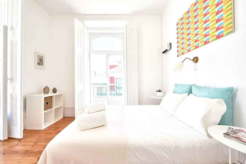 Apartment With 3 Bedrooms in Lisboa, With Wonderful City View, Balcony and Wifi